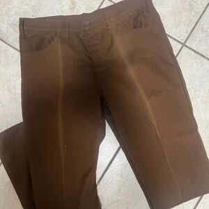 Levi's Men's Dress Pants - Rich Brown